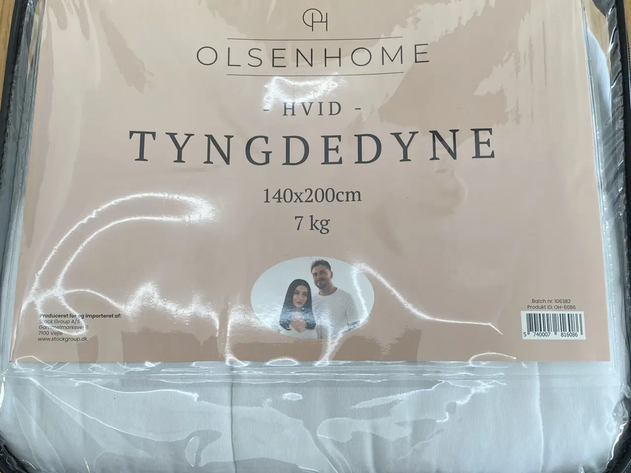 Billede 1 - Helt ny  Tyngdedyne