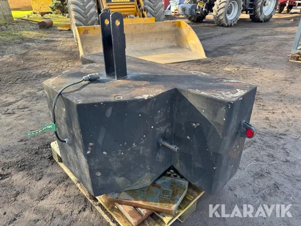 Billede 3 - Vægtklods