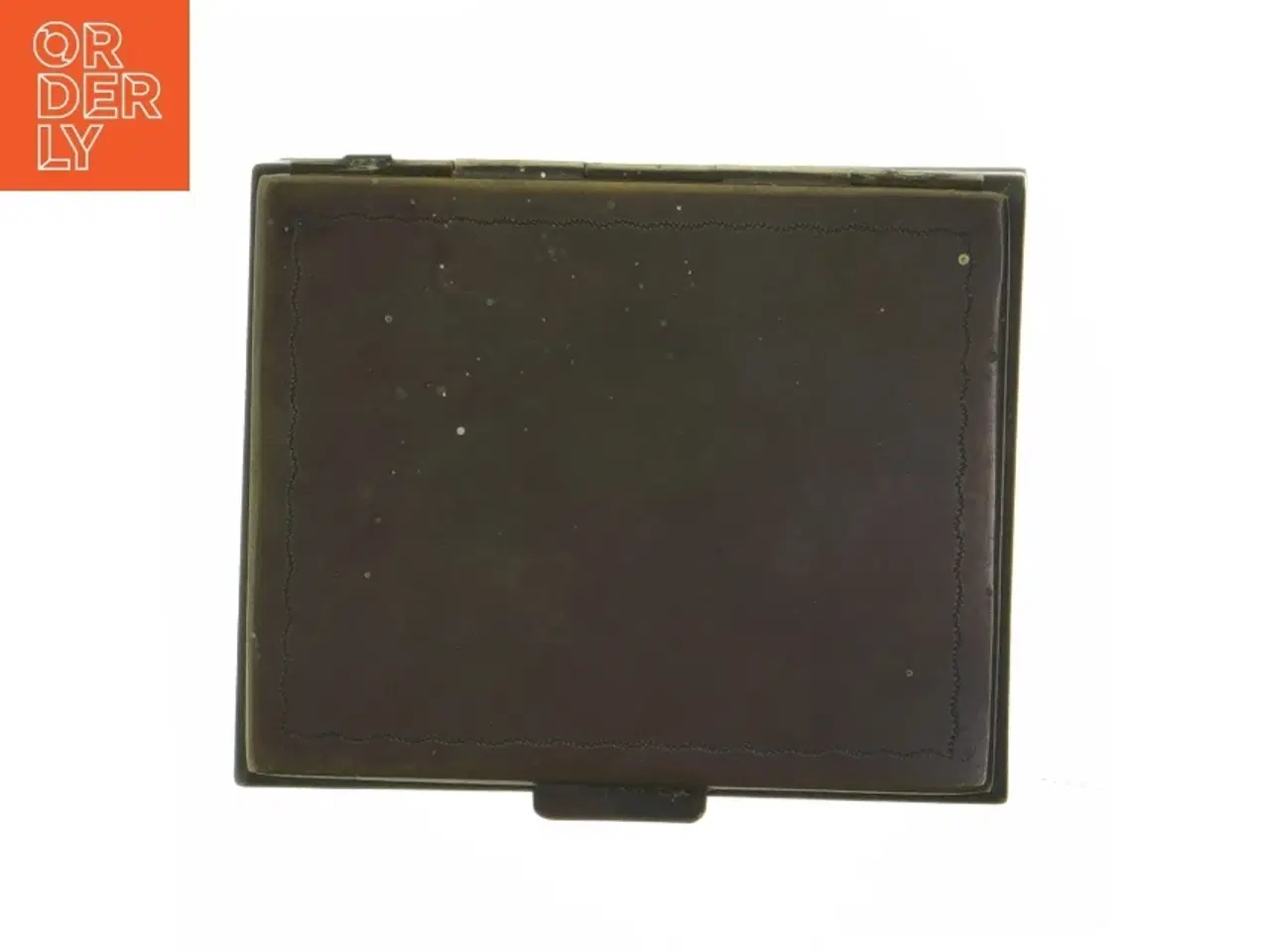 Billede 6 - Metalæske i bogform (str. 12x10 cm)