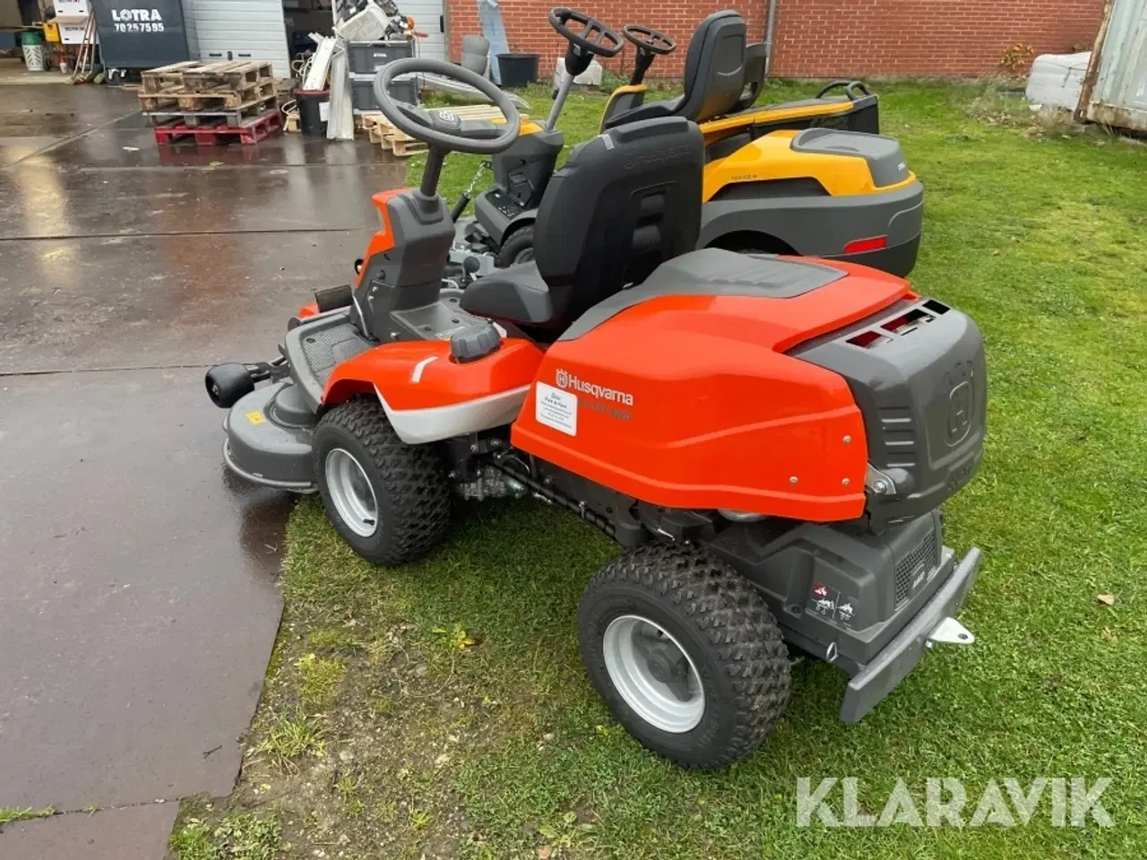 Billede 7 - Græsslåmaskine Husqvarna R216T AWD