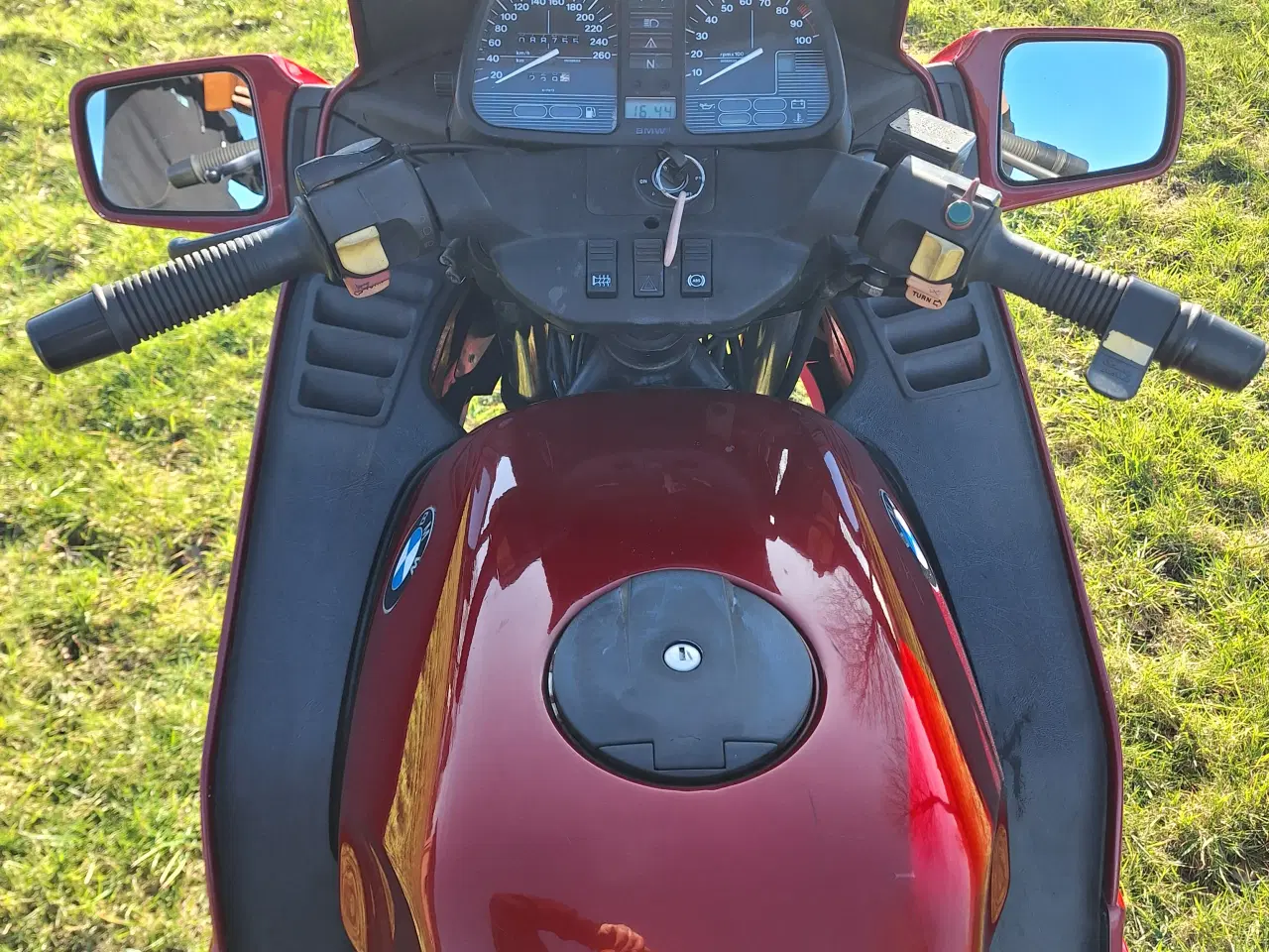 Billede 6 - BMW K1100RS med ABS, varme