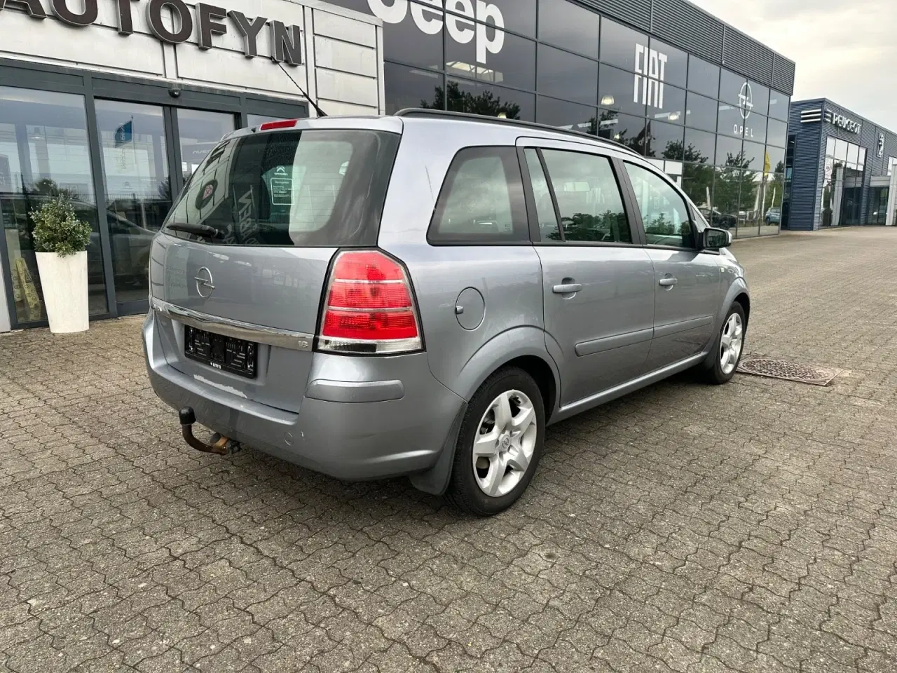 Billede 8 - Opel Zafira 1,8 16V Cosmo
