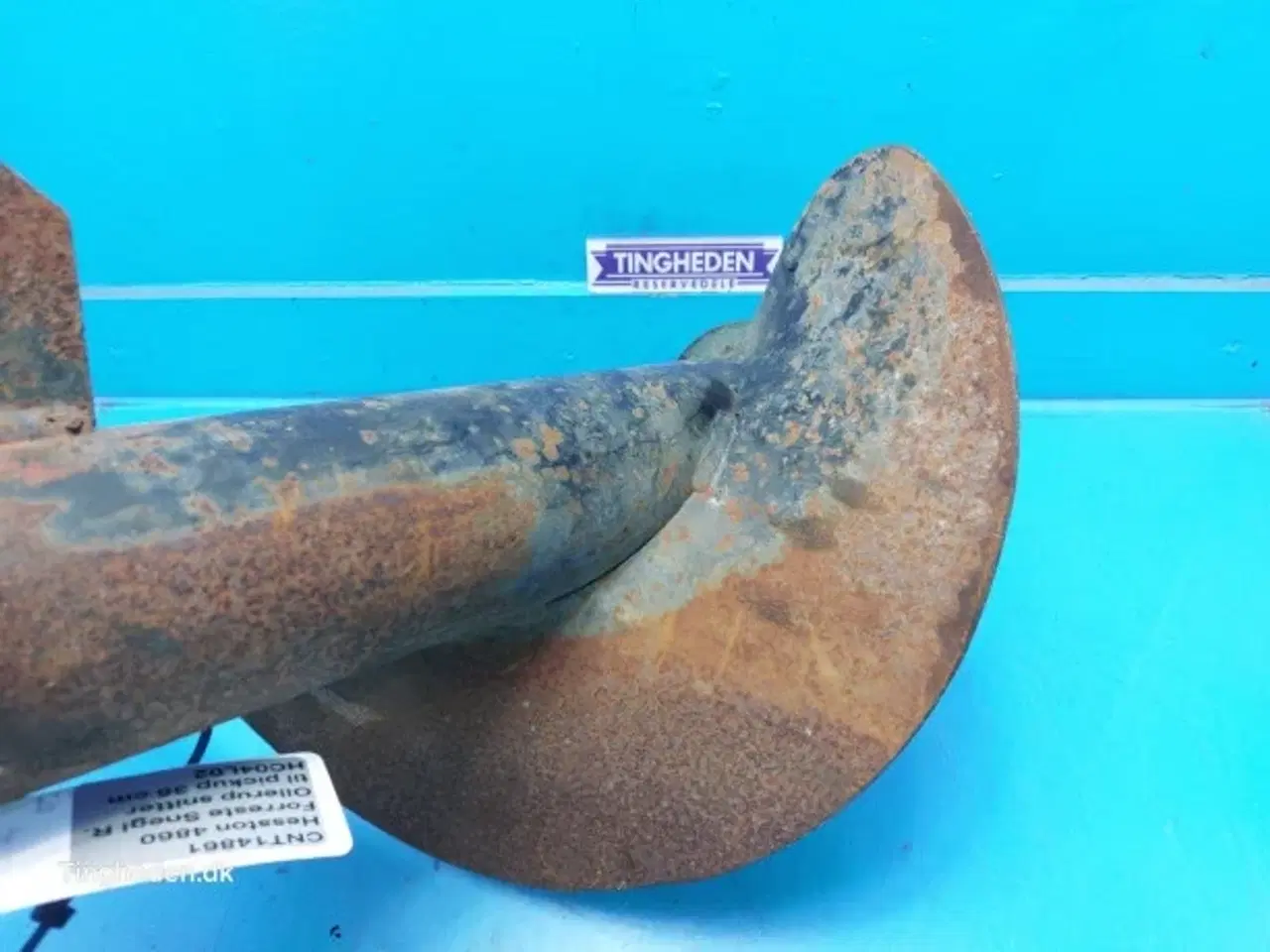 Billede 11 - New Holland 4860 Forreste Snegl R. Ollerup Snitter til Pickup 36 cm