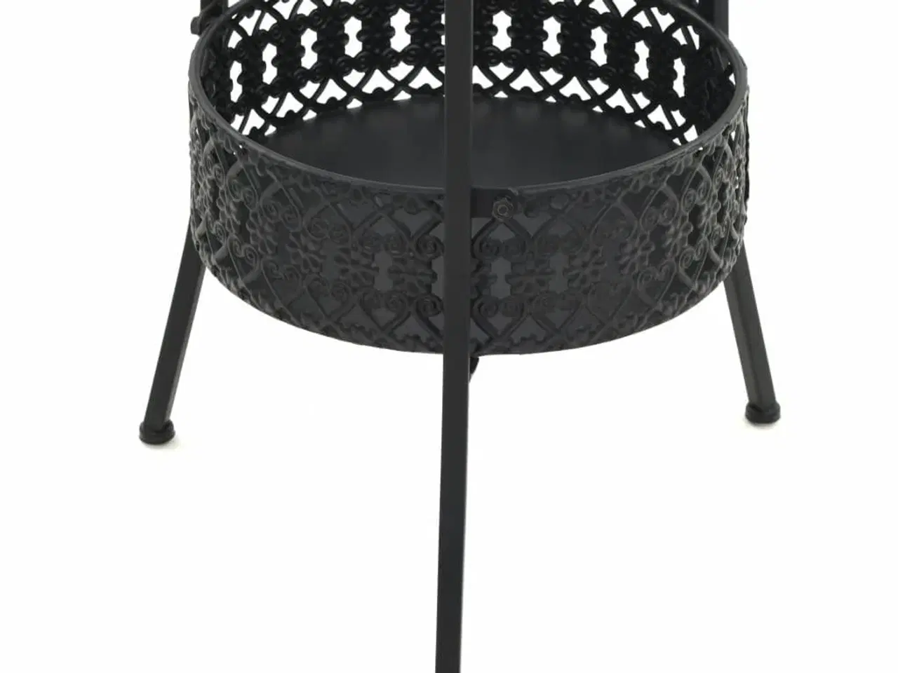 Billede 5 - Bistrobord 40 x 70 cm metal sort