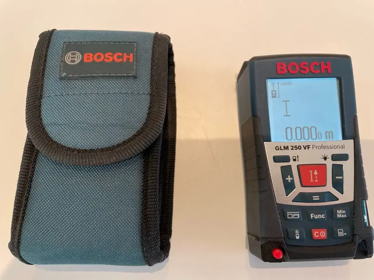Billede 1 - Afstandsmåler  Bosch GLM 250 VF