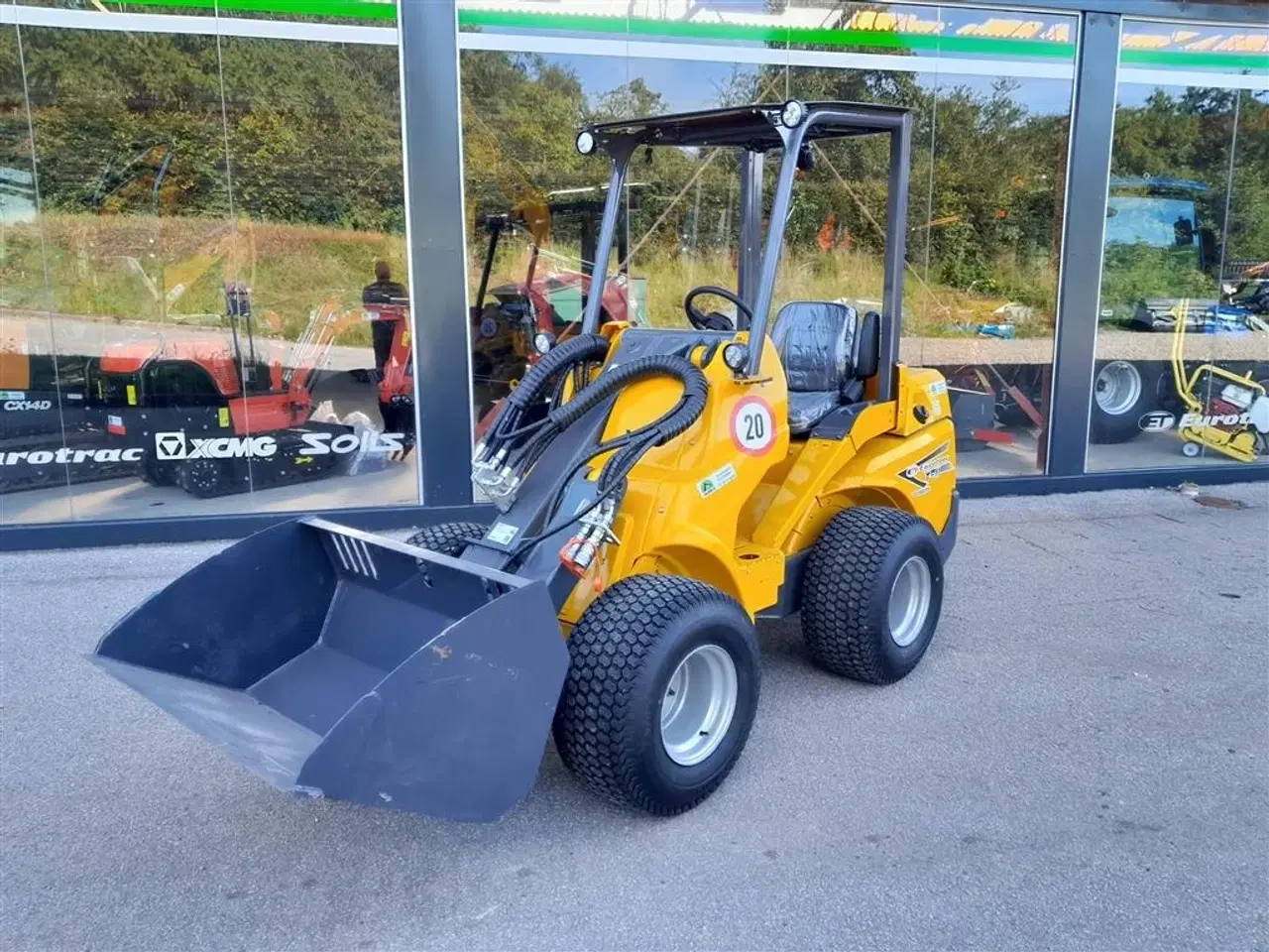 Billede 2 - Eurotrac W11 TELESKOP