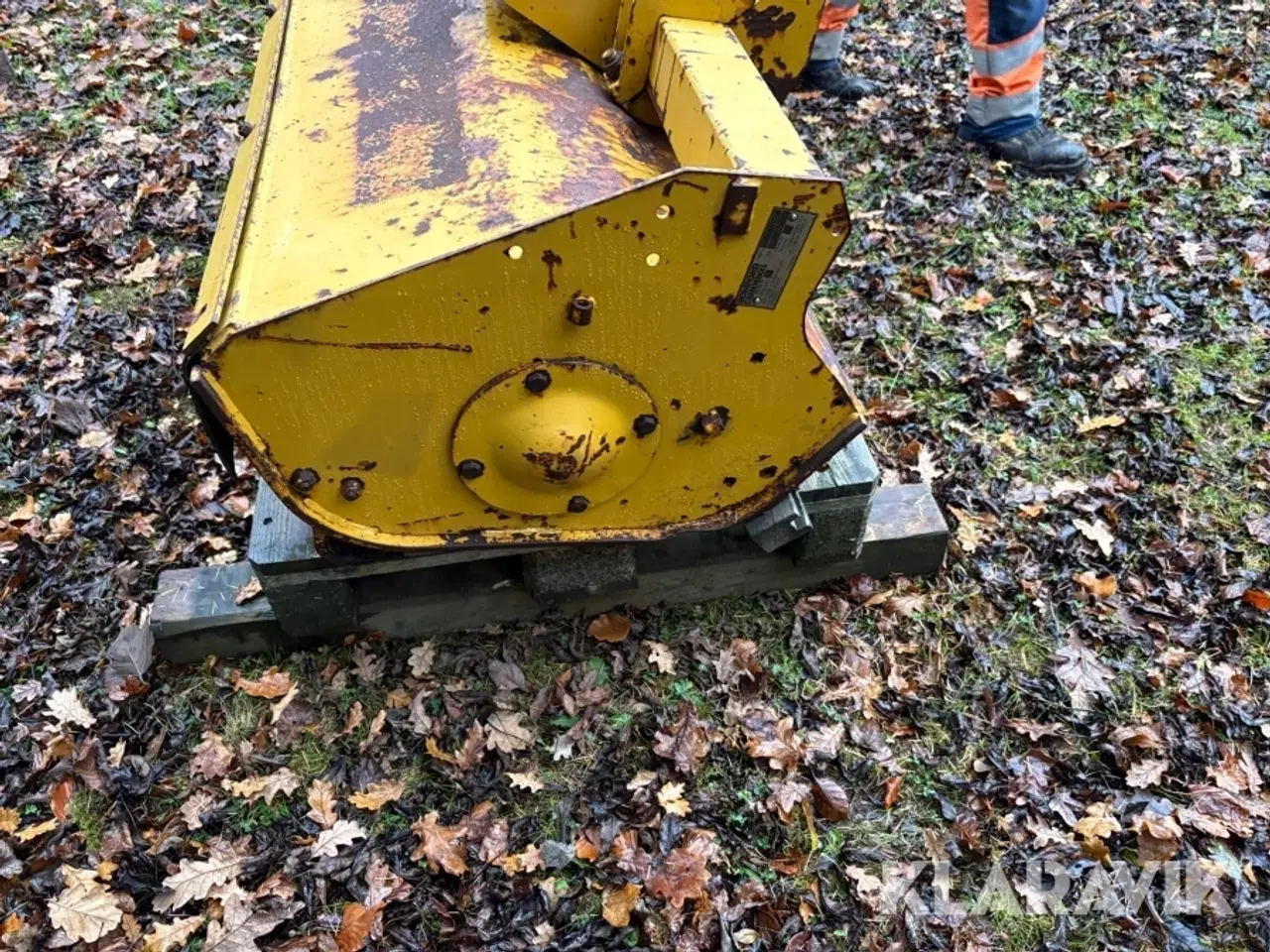 Billede 7 - Slagleklipper Bomford Champenois S.A. BTG 1100