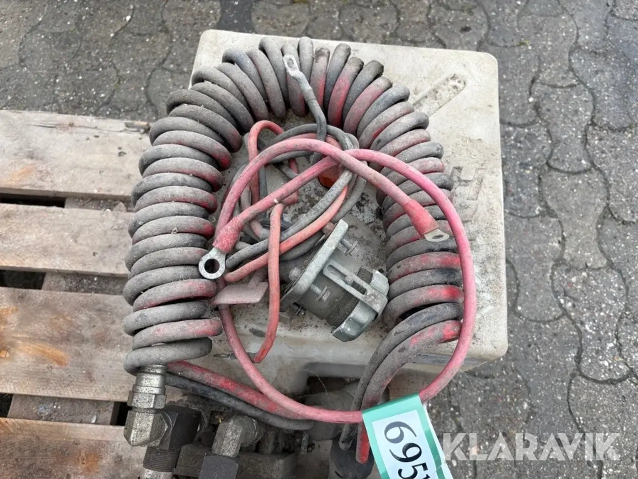 Billede 7 - Hydraulikstation Hydra