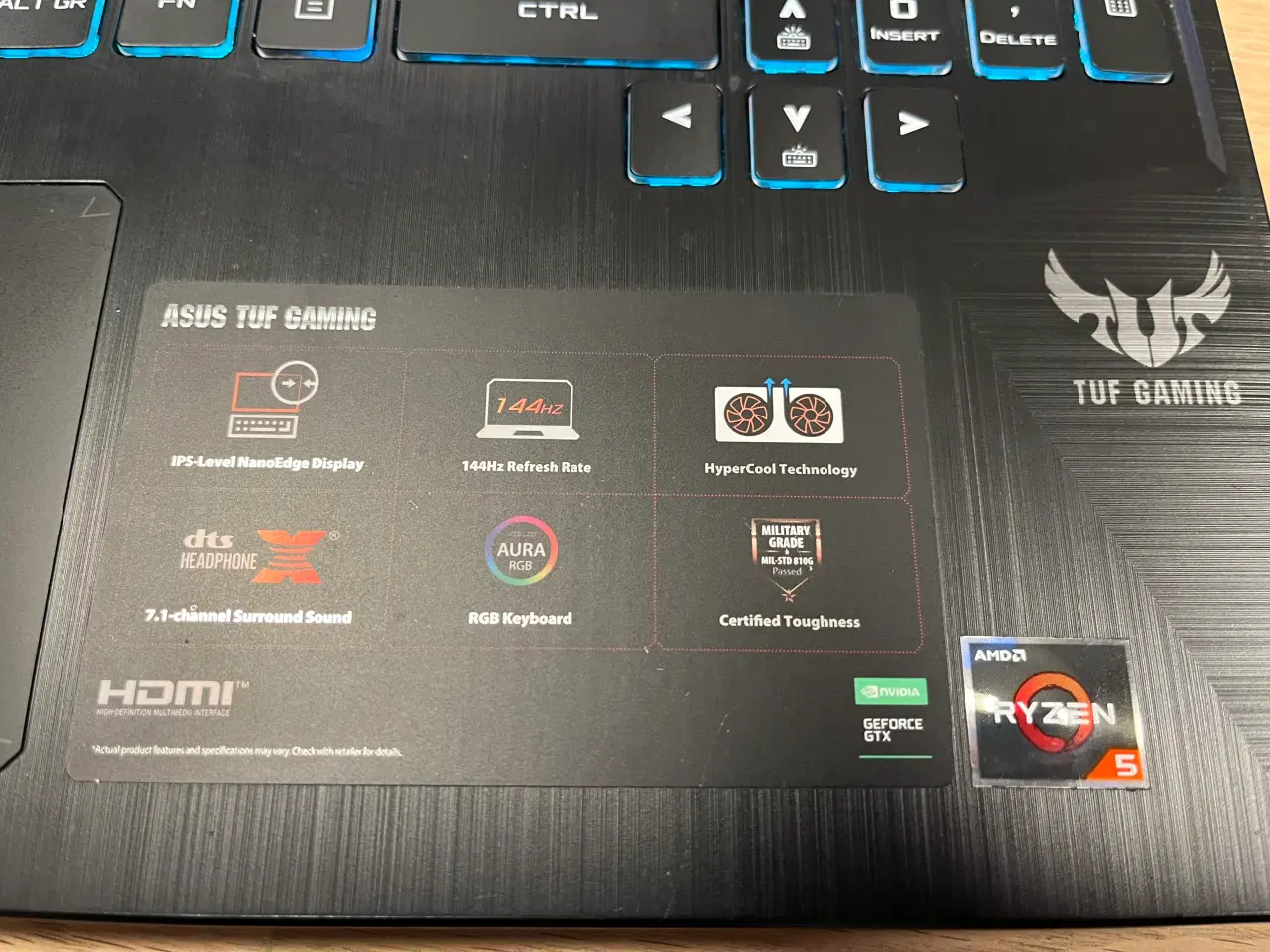 Billede 3 - ASUS TUF-GAMING Bærbar PC