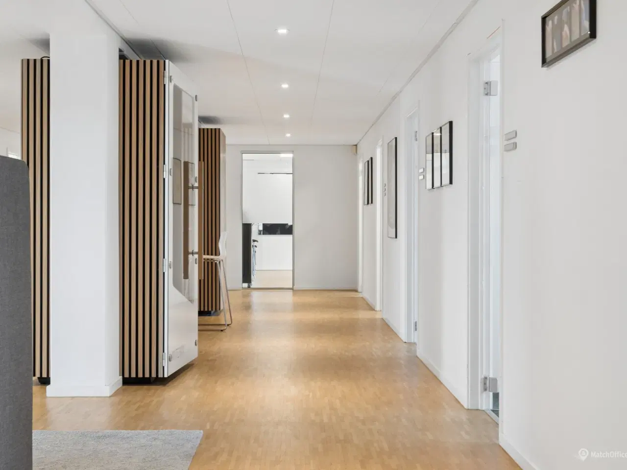 Billede 1 - Lyst og indbydende kontorlejemål tæt på Nørrebro Station