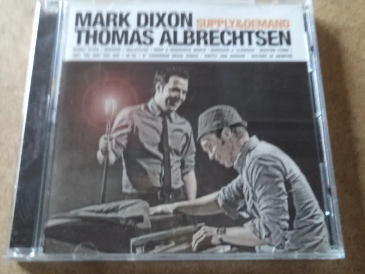 Billede 1 - Mark Dixon / Thomas Albrechtsen ** Supply & Demand