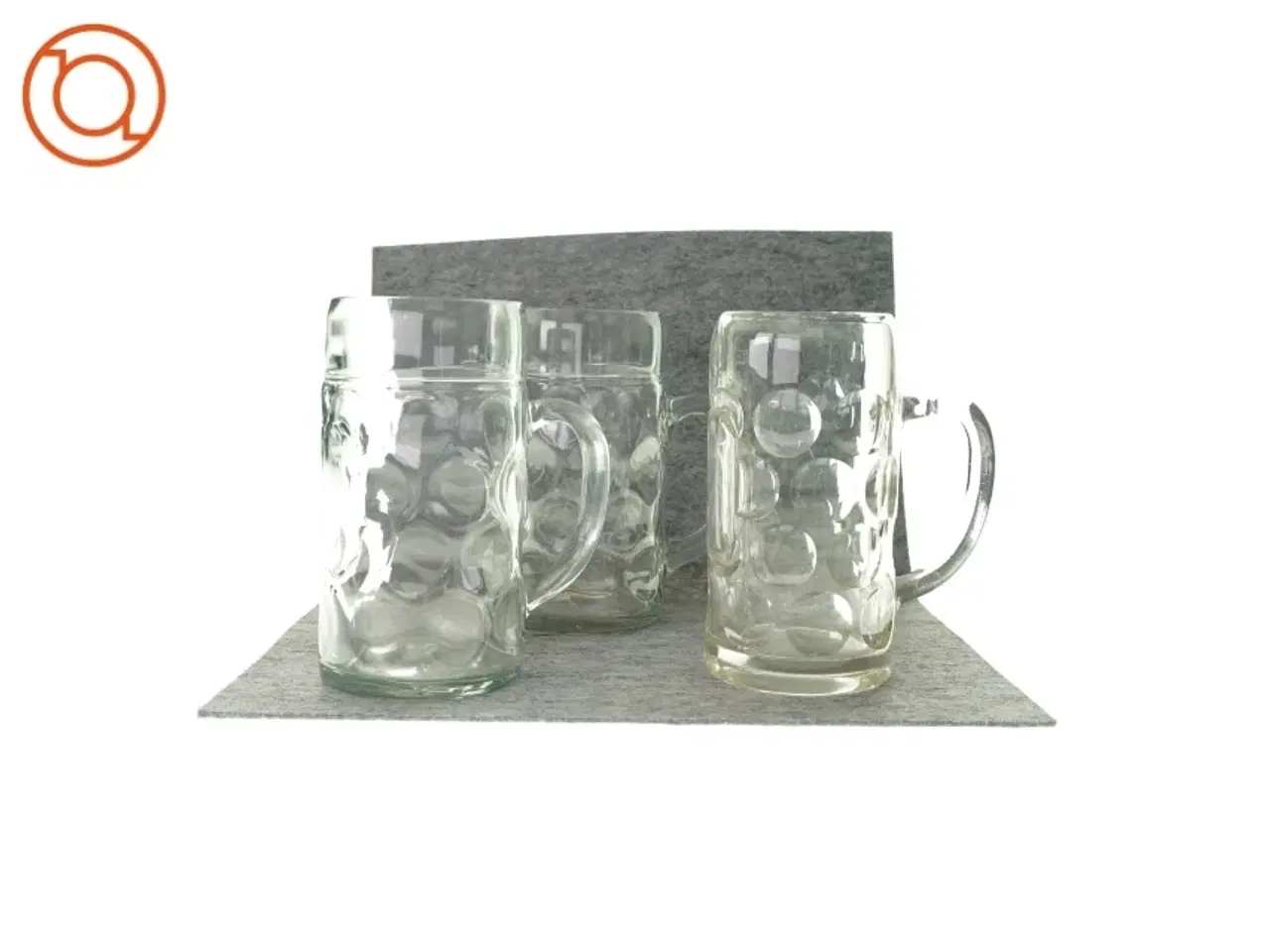 Billede 2 - Øl glas (3 stk)