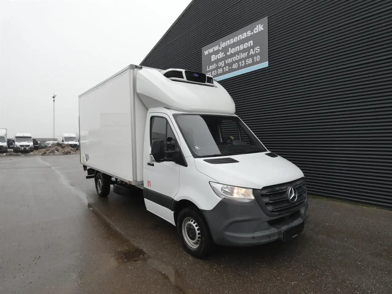 Billede 1 - Mercedes-Benz Sprinter 316 KØLE/FRYSE BIL 2,1 CDI A3 RWD 7G-Tronic 163HK Ladv./Chas. Aut.
