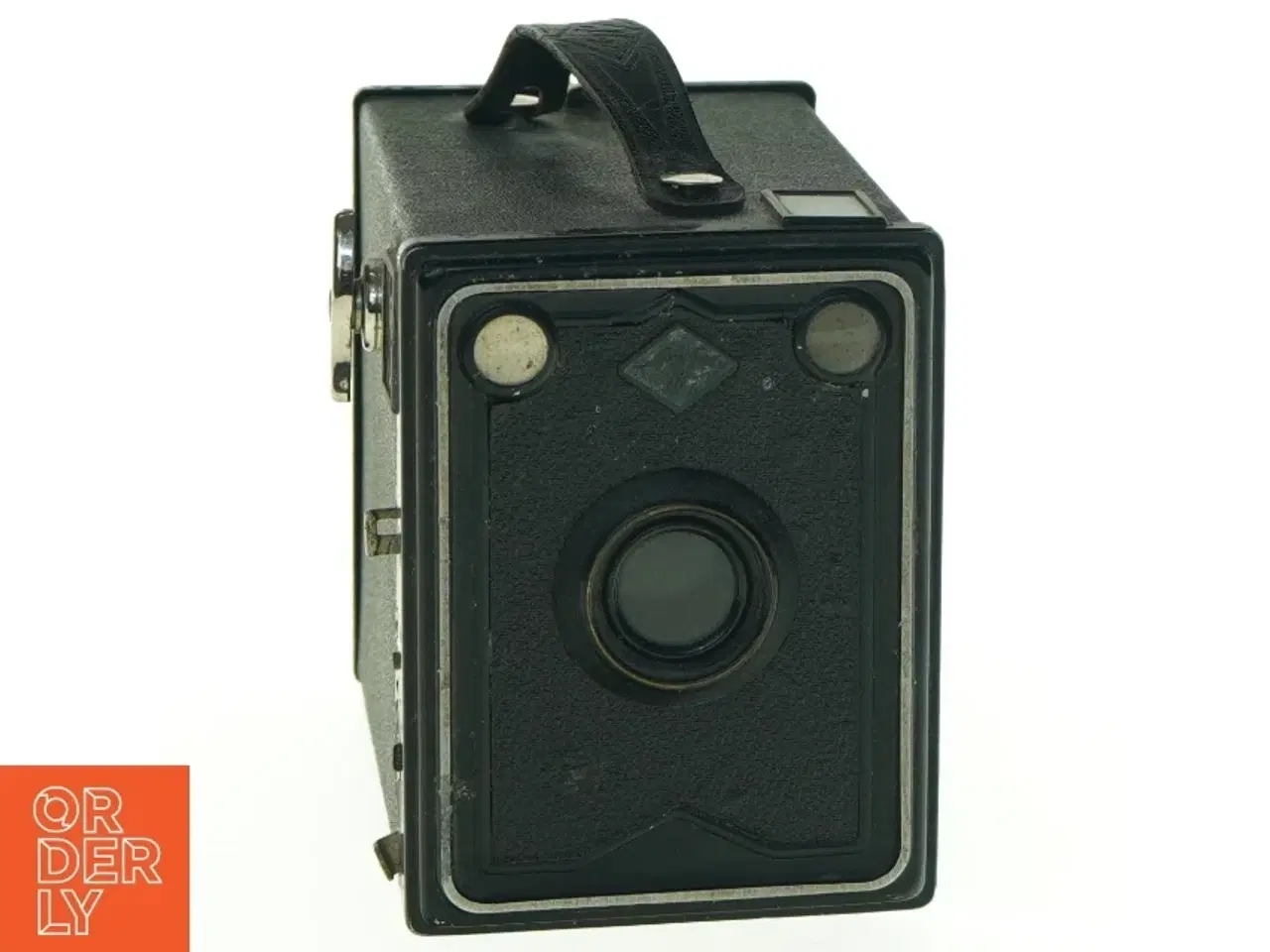 Billede 1 - Antikt kamera (str. 13 x 8 cm)