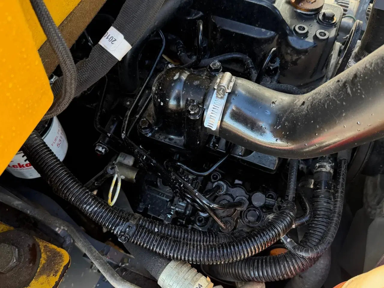 Billede 8 - Gehl 540 2,2L Yanmar motor 45 HK