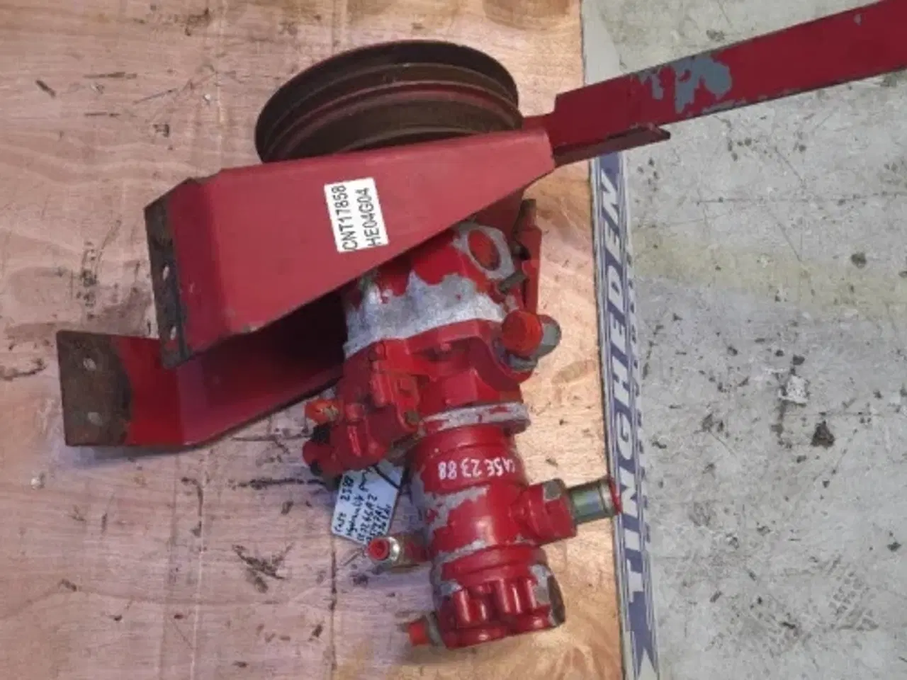 Billede 10 - Case 2388 Hydraulikpumpe 123266A2