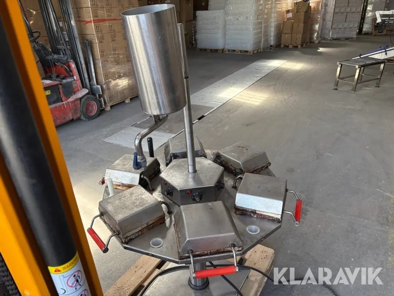 Billede 3 - Vaffelmaskine Elektropak 10,5 kW