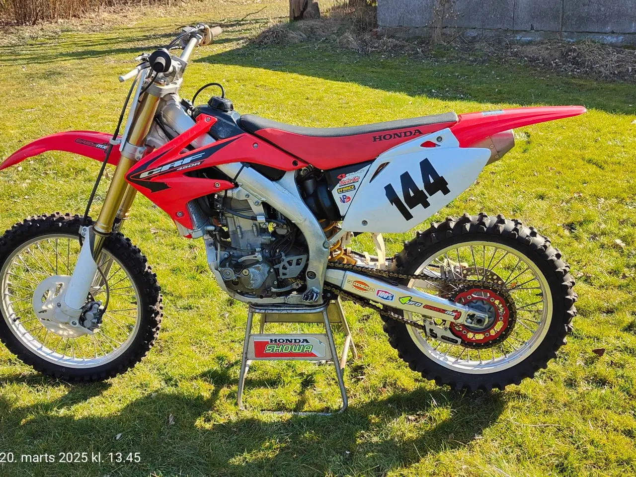 Billede 2 - Honda 450 CRF Crosser
