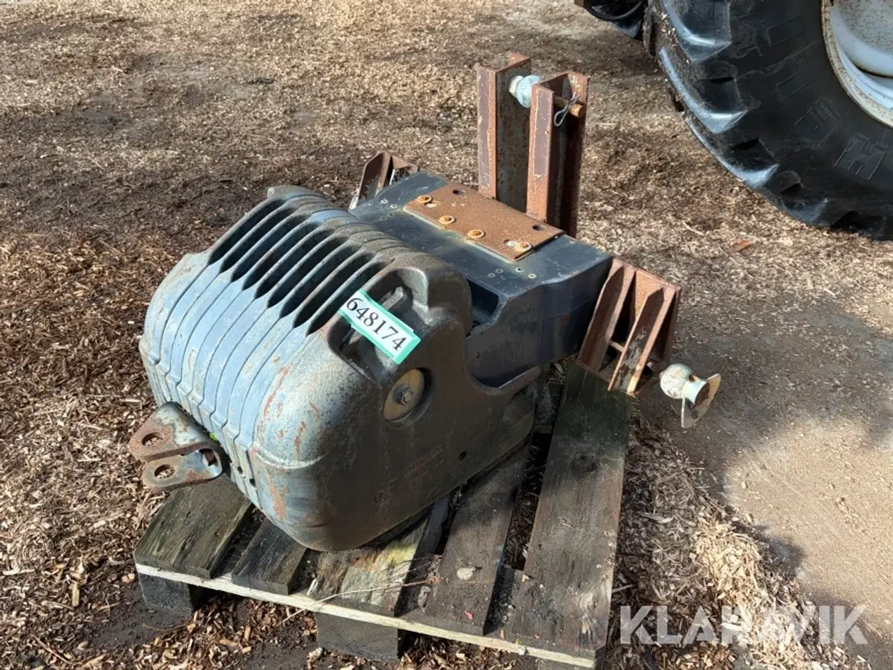 Billede 1 - Frontvægt 10 vægte