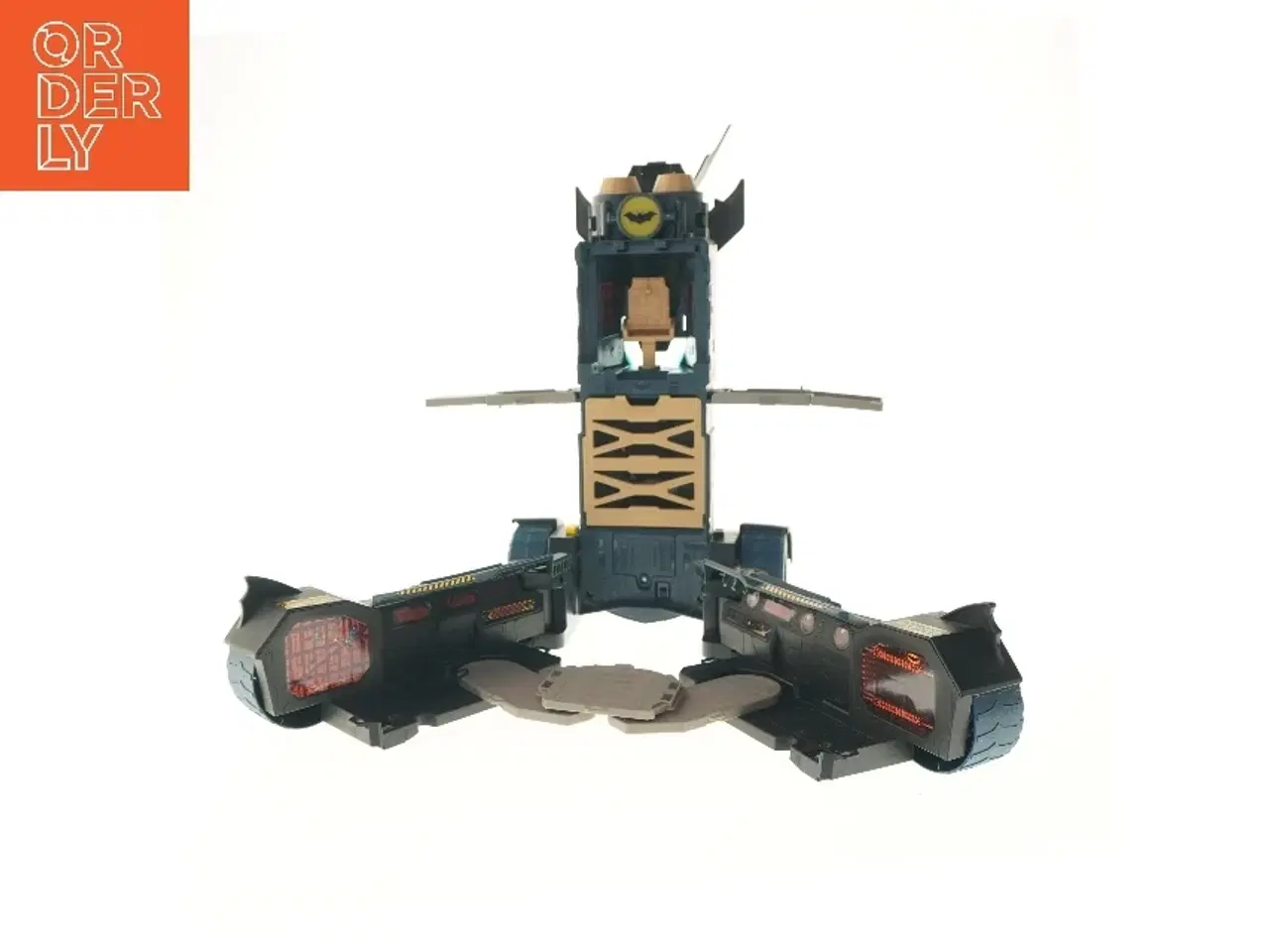 Billede 7 - Batmobil legetøj med figurer fra Batman (str. 16x27x40 cm)