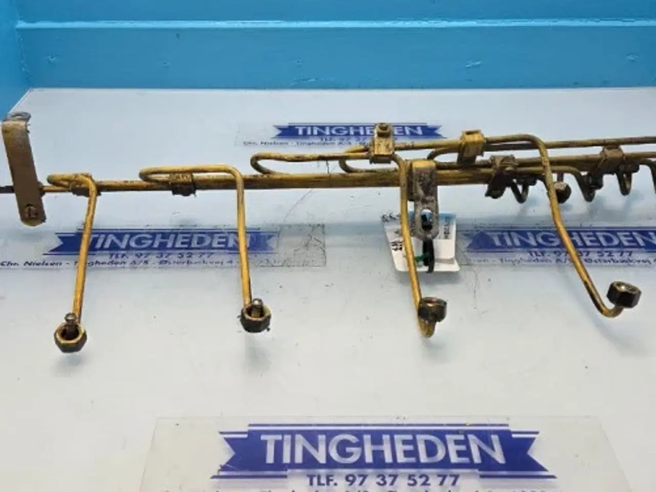 Billede 8 - Ford 678HT Dyserør Sæt E6HN9N868DA