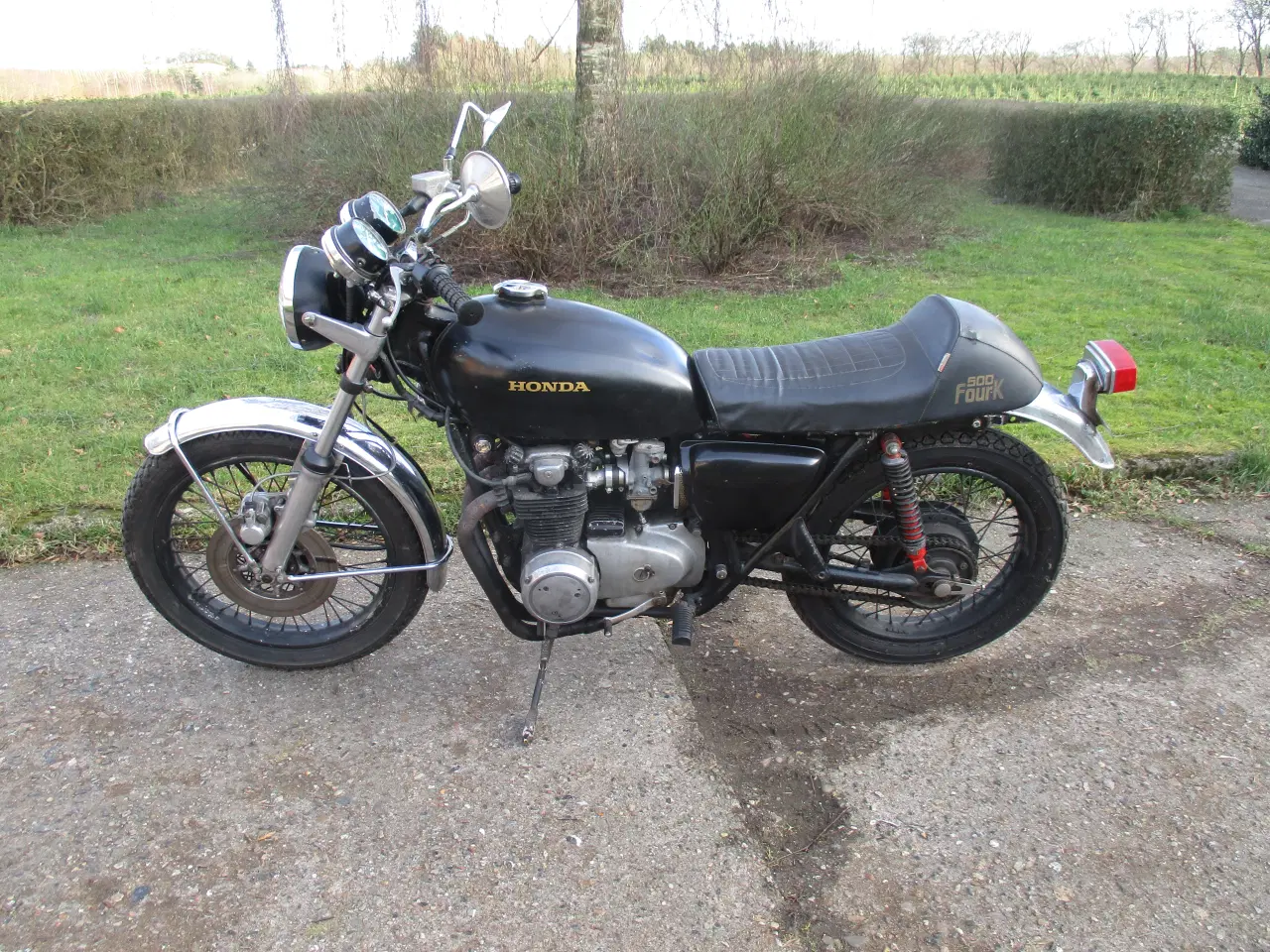 Billede 2 - Honda CB 500 Projekt