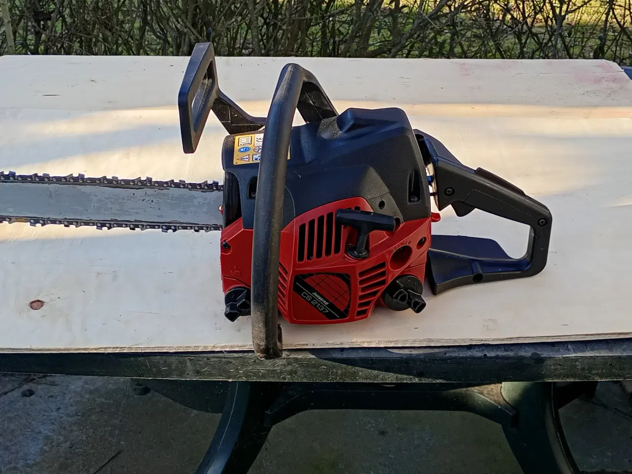 Billede 4 - Motorsav Jonsered CS 2137 Turbo