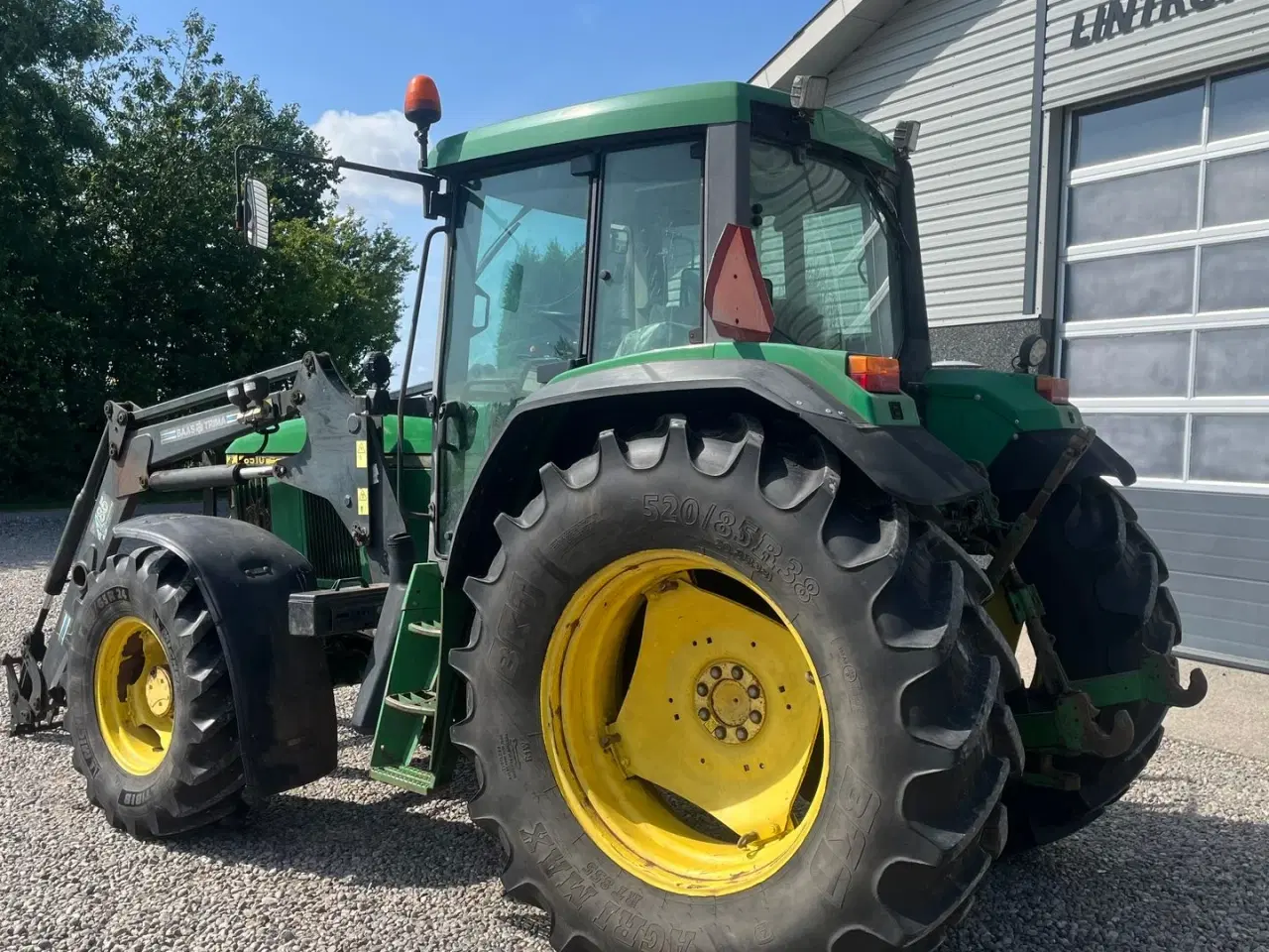 Billede 3 - John Deere 6510 Med frontlæsser