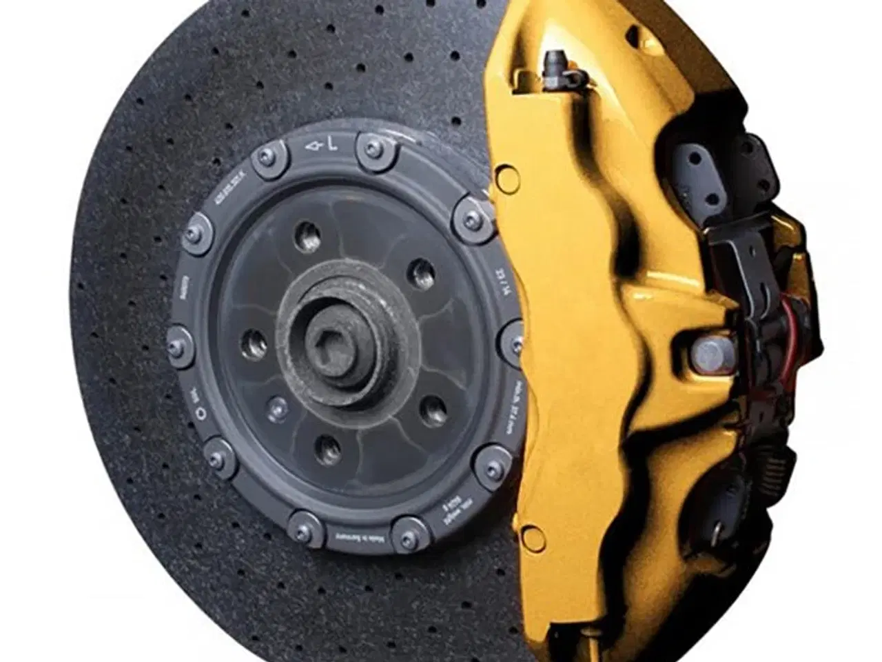 Billede 1 - Foliatec Bremsekaliberlak Prestige gold metallic pensel