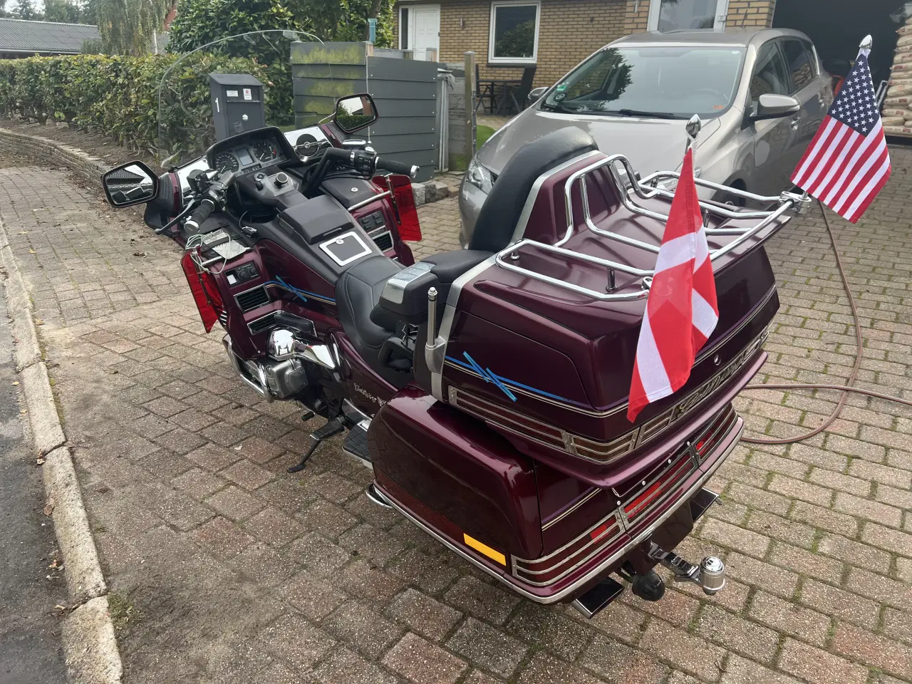 Billede 4 - Honda Goldwing GL1500