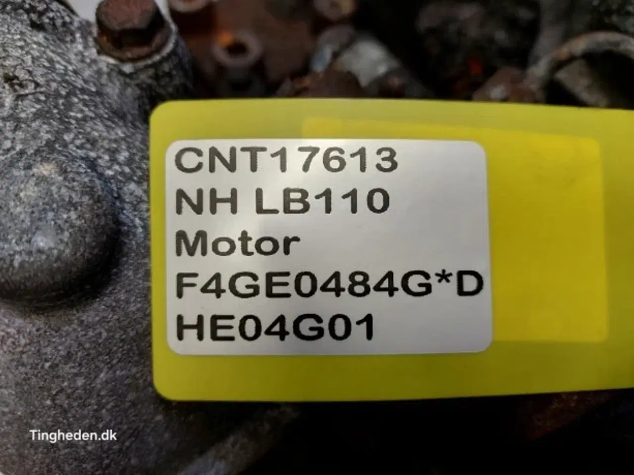 Billede 24 - New Holland F4GE0484G*D Motor 
