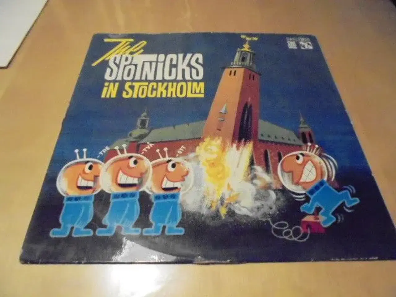 Billede 1 - LP - The Spotnicks in Stockholm  
