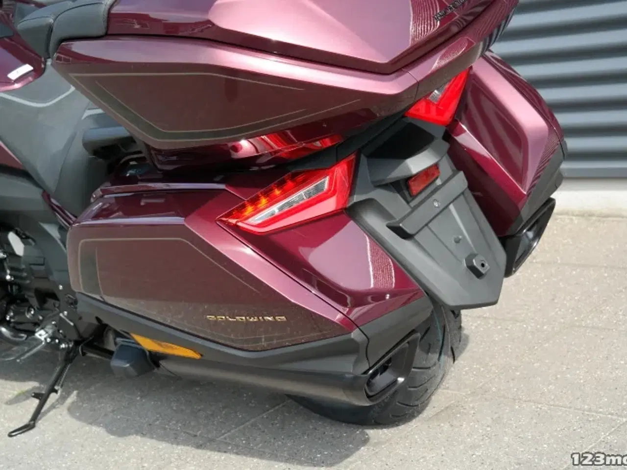 Billede 29 - Honda GL 1800 Gold Wing MC-SYD       BYTTER GERNE