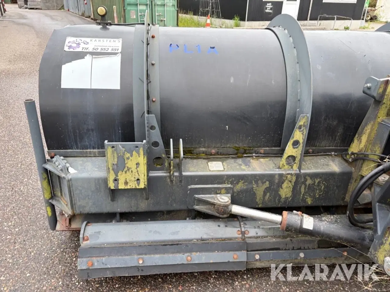 Billede 11 - Sneplov KMS 3600