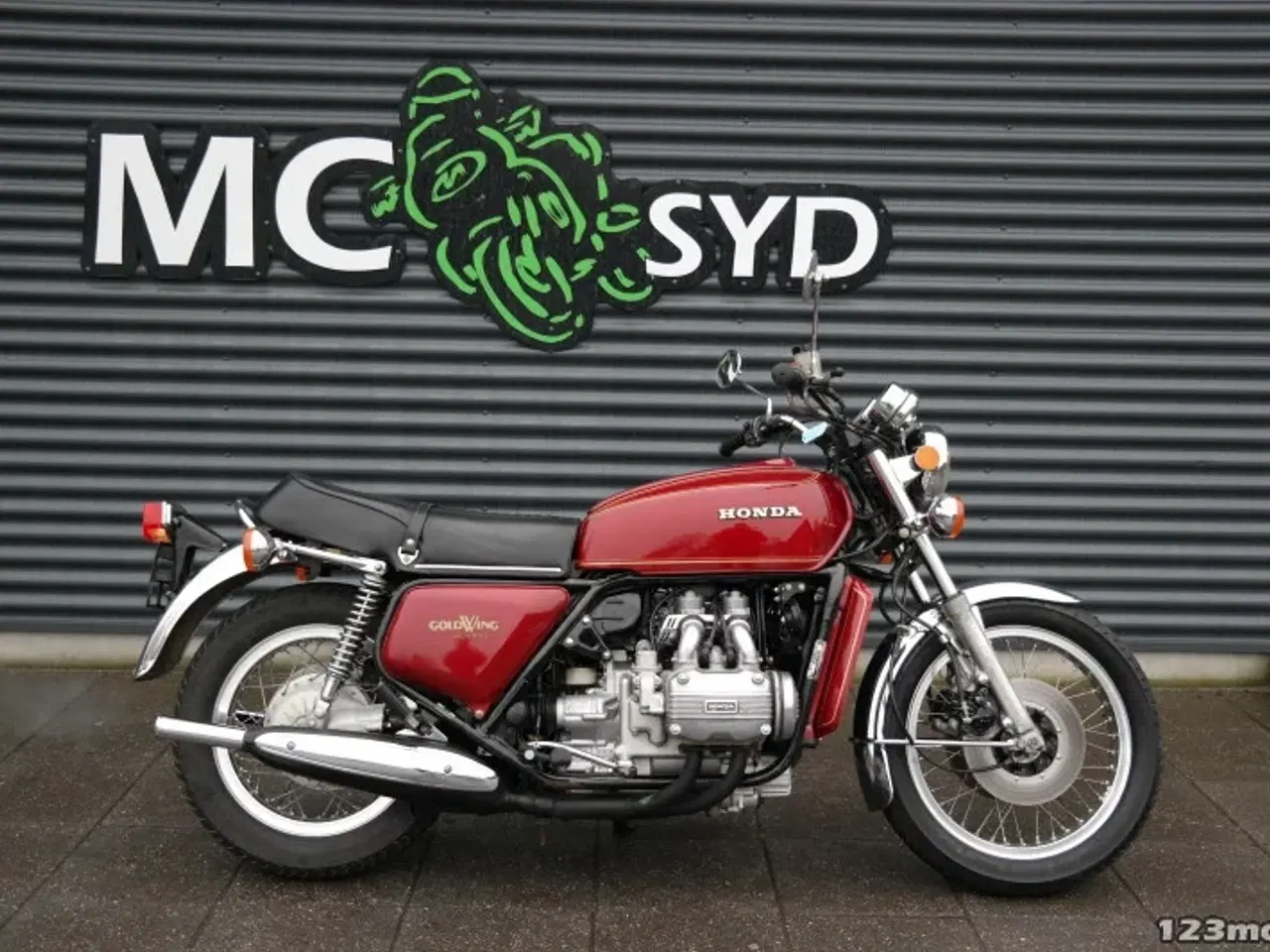 Billede 1 - Honda GL 1000 Gold Wing ENGROS/UDEN KLARGØRING