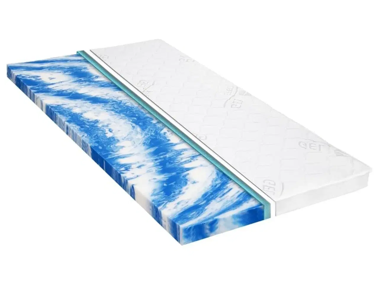 Billede 1 - Topmadras 180 x 200 cm gelskum 7 cm