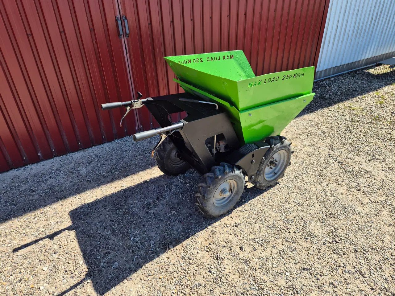 Billede 2 - Motorbør MuckTruck