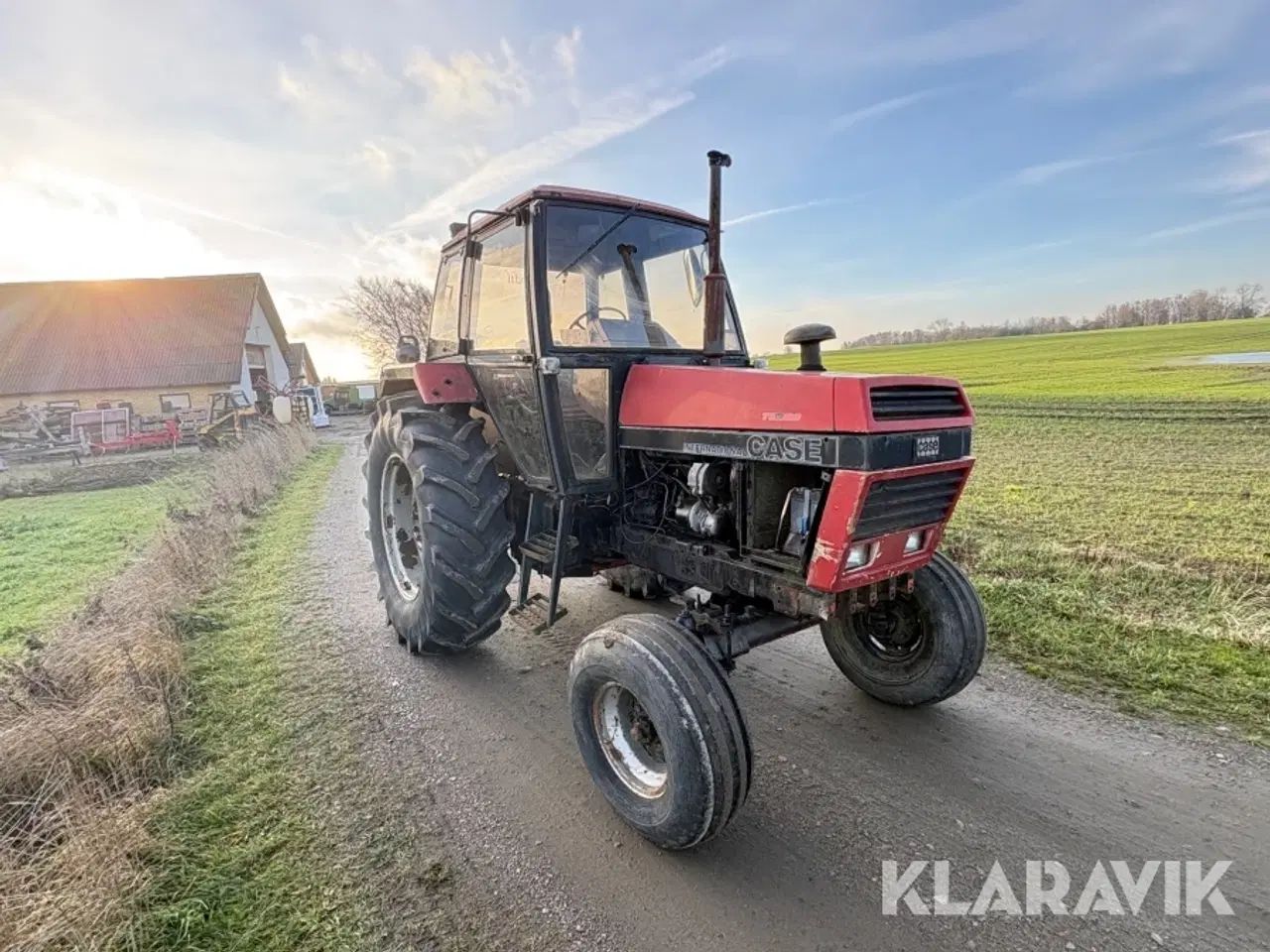 Billede 2 - Traktor Case 1494