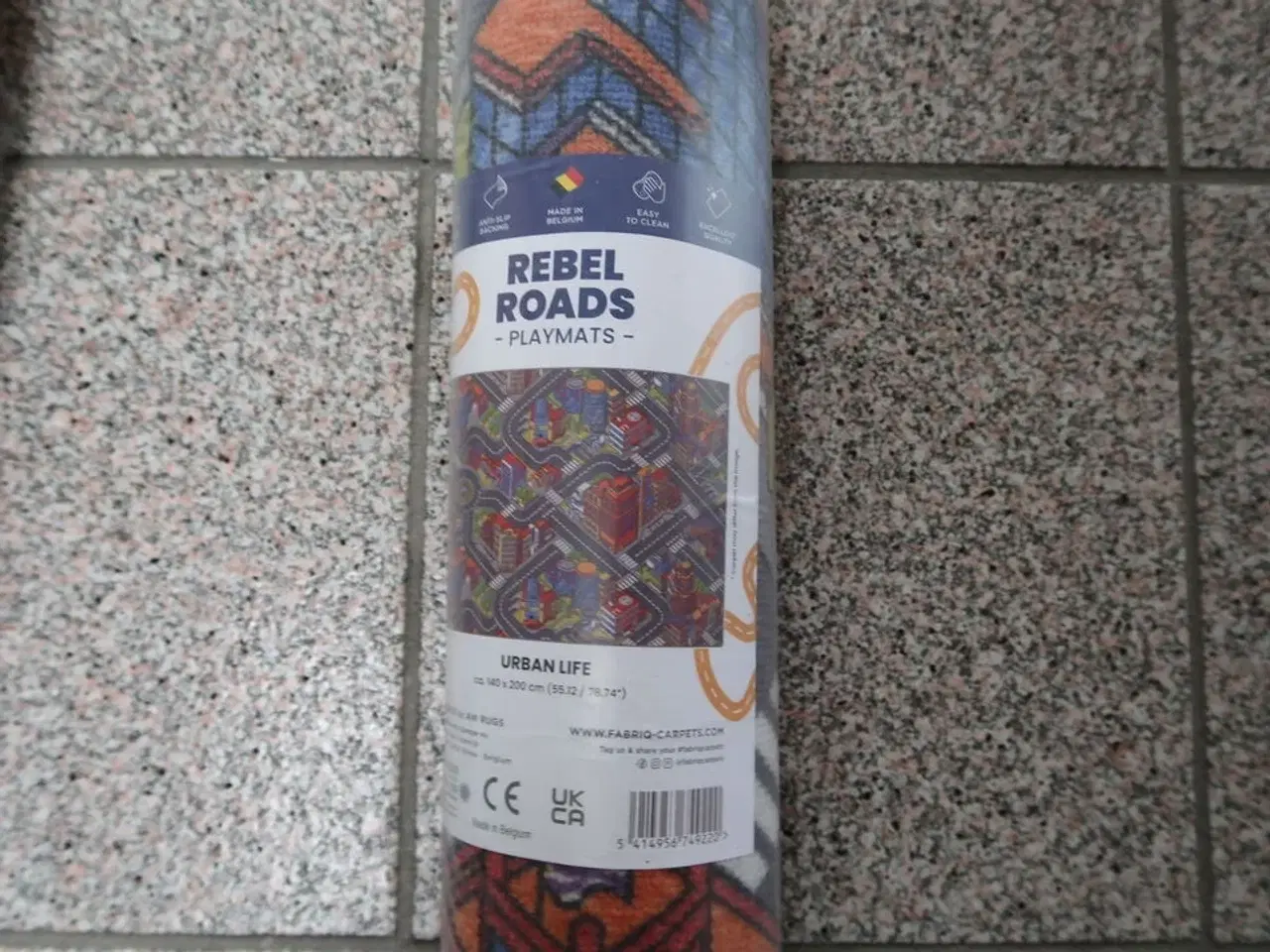 Billede 2 - Legetæppe REBEL ROADS