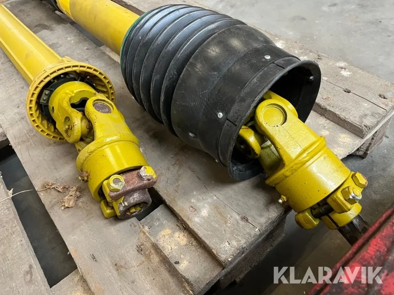 Billede 5 - PTO, topstænger og øvrigt