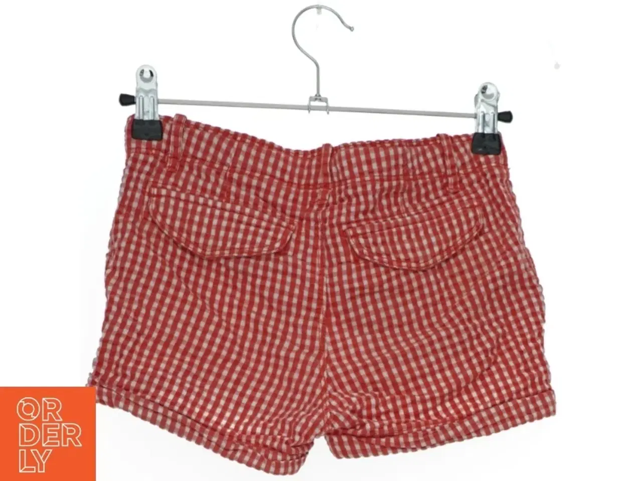 Billede 2 - Rødrutede shorts fra Logg (str. 122)
