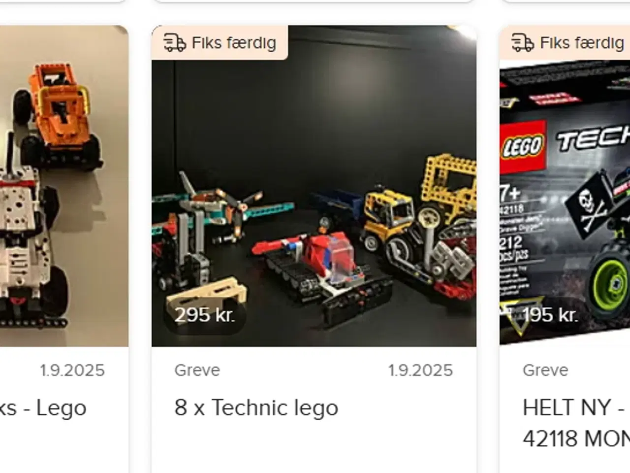 Billede 4 - Technic Lego samling - Nye & Brugte Sæt