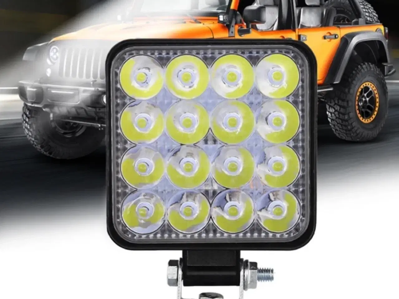 Billede 3 - 10 stk. LED Arbejdslys 1200 Lumen IP67