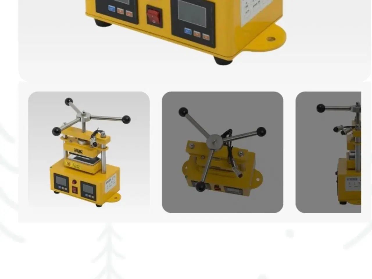 Billede 1 - Rosinpress sælges, sprit ny