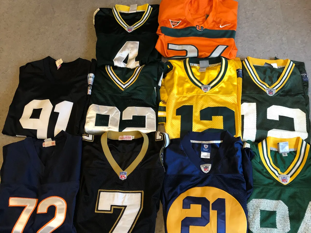 Billede 1 - NFL trøjer 