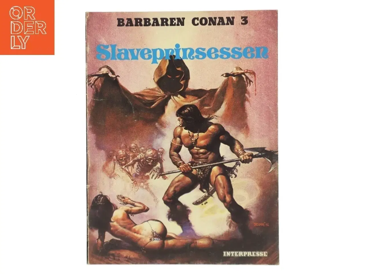 Billede 1 - Conan 3: Slaveprinsessen
