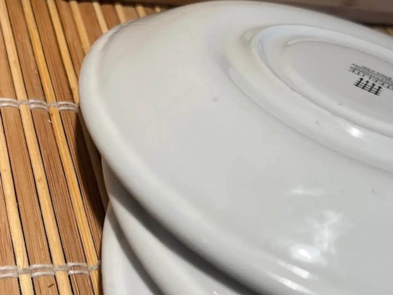 Billede 10 - 6 stk. Vintage Underkopper – Klassisk "Indian Tree