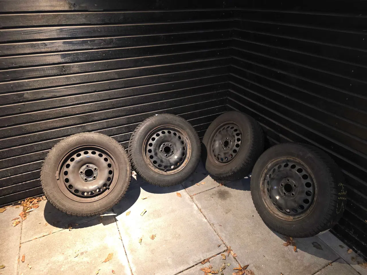 Billede 1 - Vinterhjul, Vw Polo, Continental