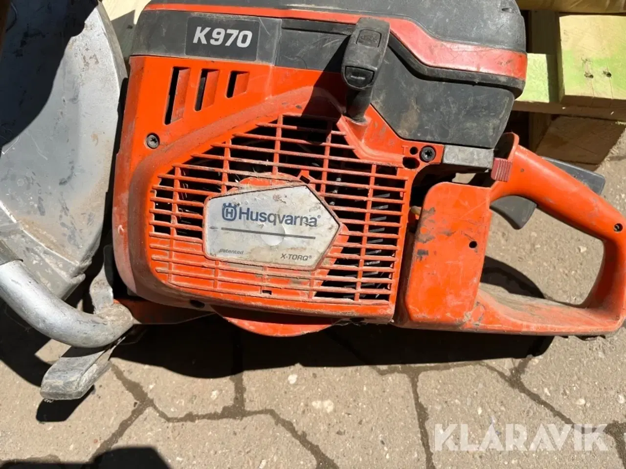 Billede 5 - Kapsav Husqvarna K970