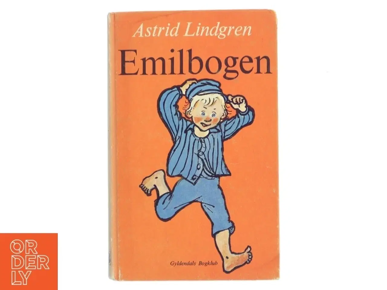 Billede 1 - Emilbogen af Astrid Lindgren (Bog)